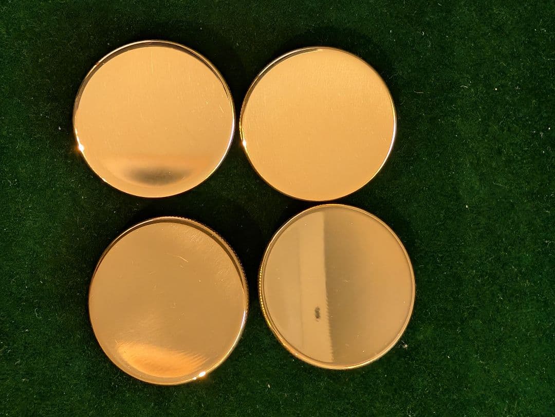 ヤマハ テューバ用 特注品ピストンボタン