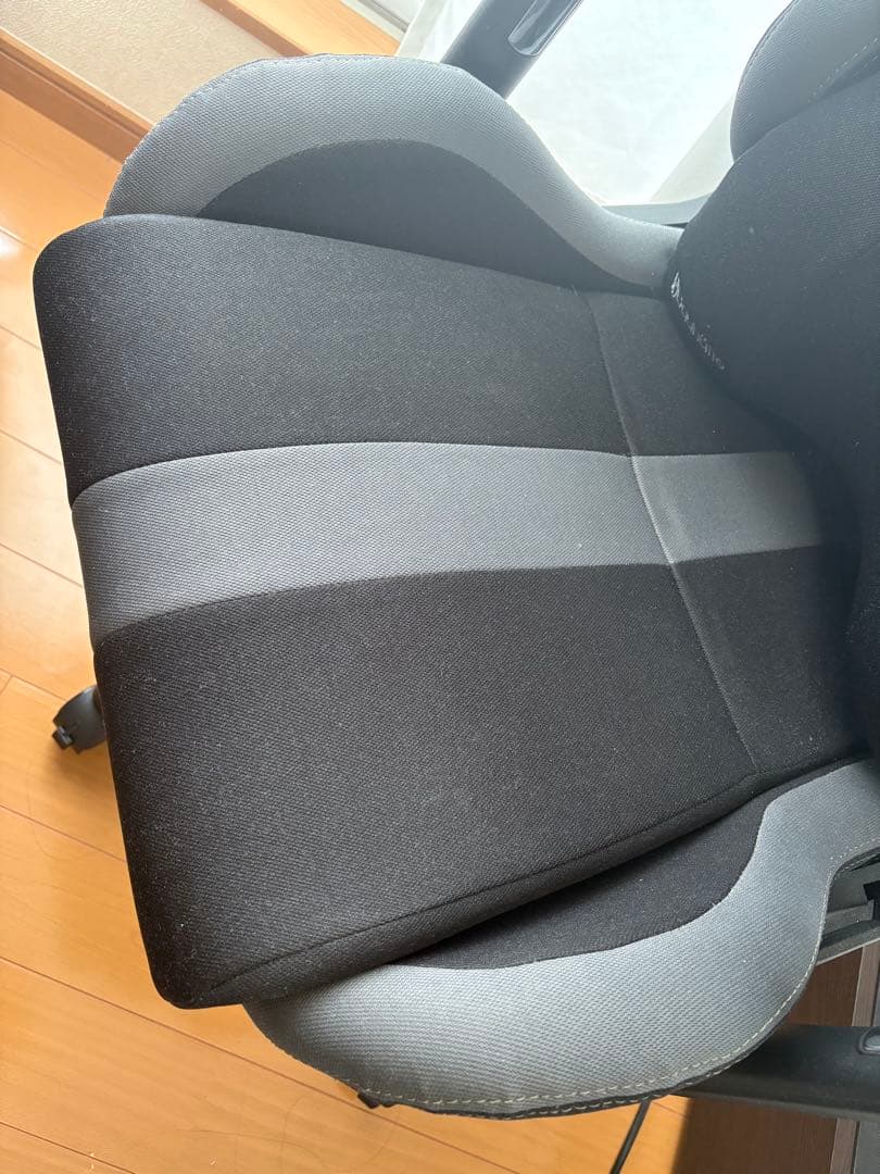 Bauhutte ゲーミングチェア　ブラック　RS-950RR