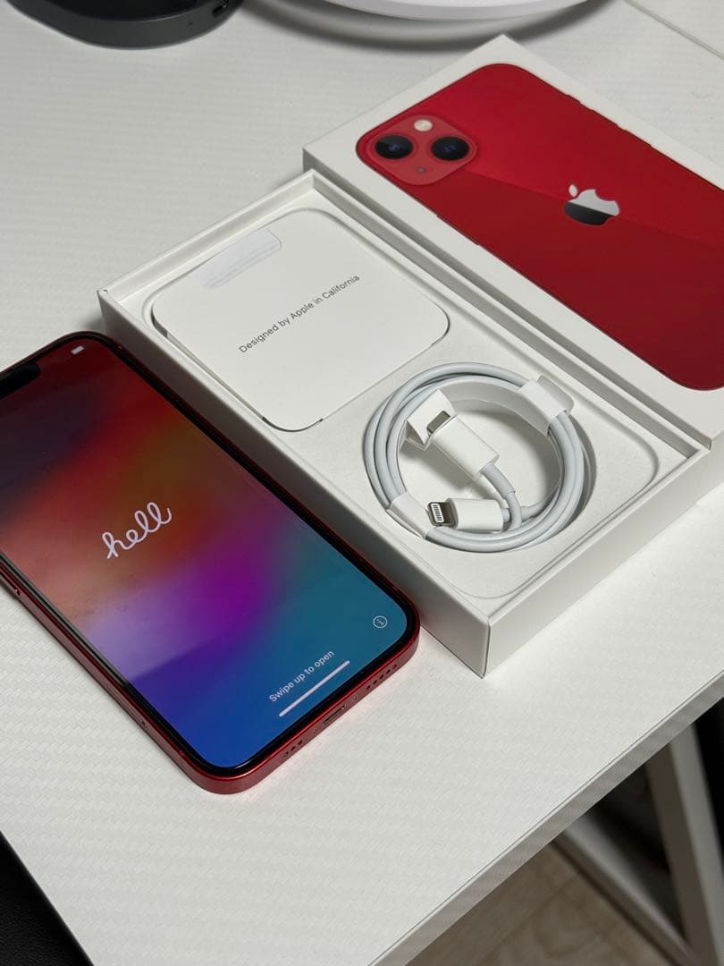 iPhone 13 256GB (PRODUCT RED) SIMフリー 海外版
