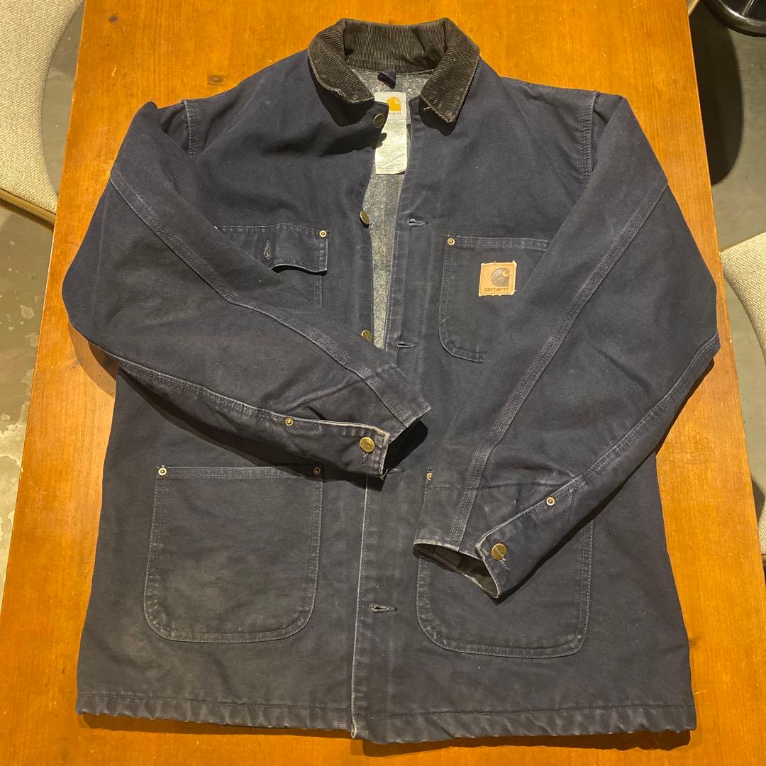 ヴィンテージ Carharrt ミシガンチョアコートジャケット C02MDT