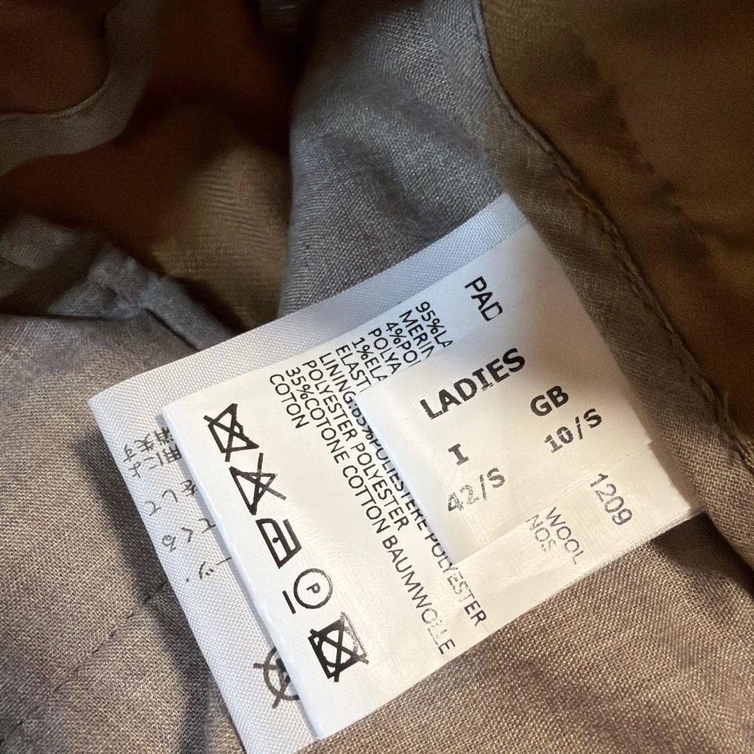 ☘️新品FABIANA FILIPPI のウールテーパンツ☘️