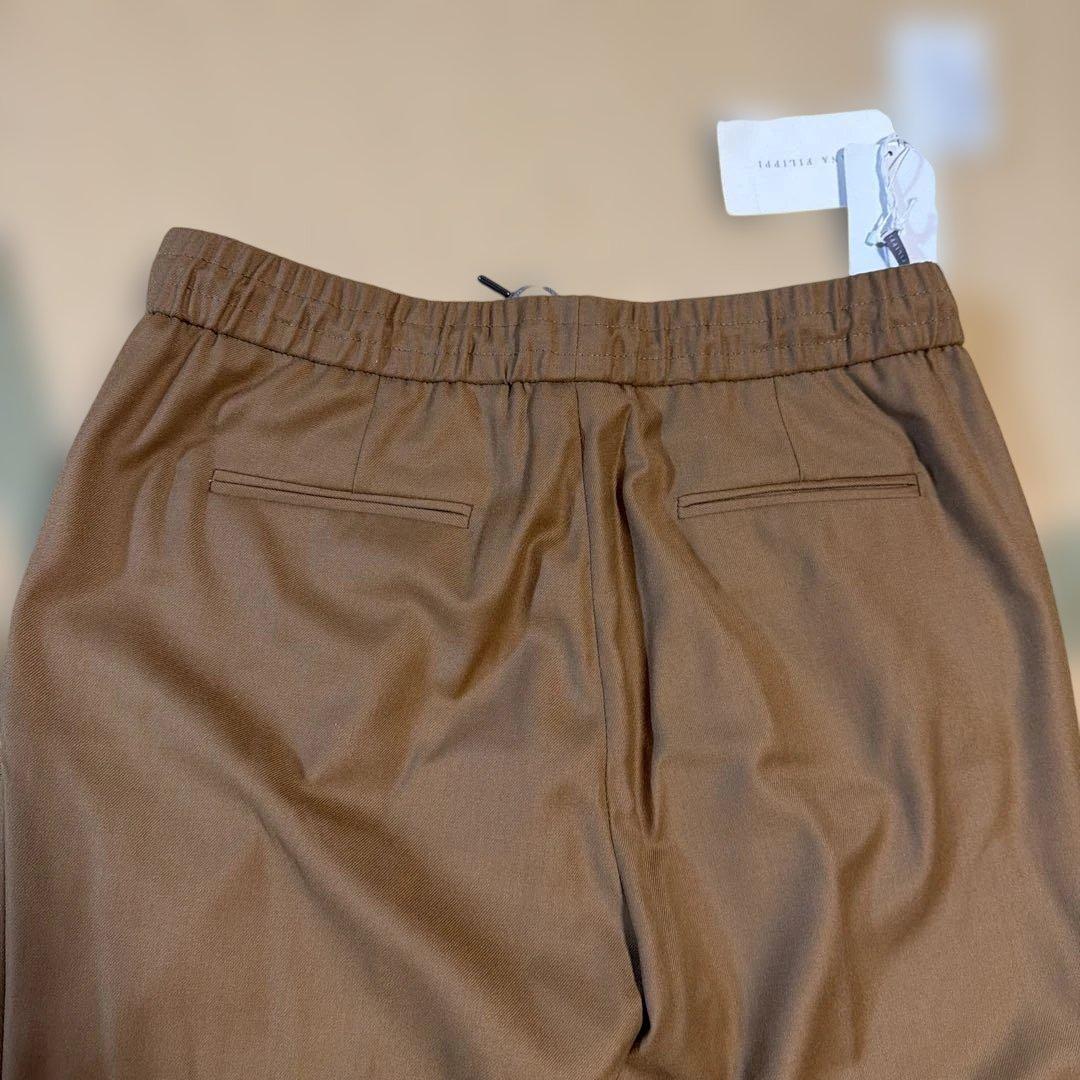 ☘️新品FABIANA FILIPPI のウールテーパンツ☘️