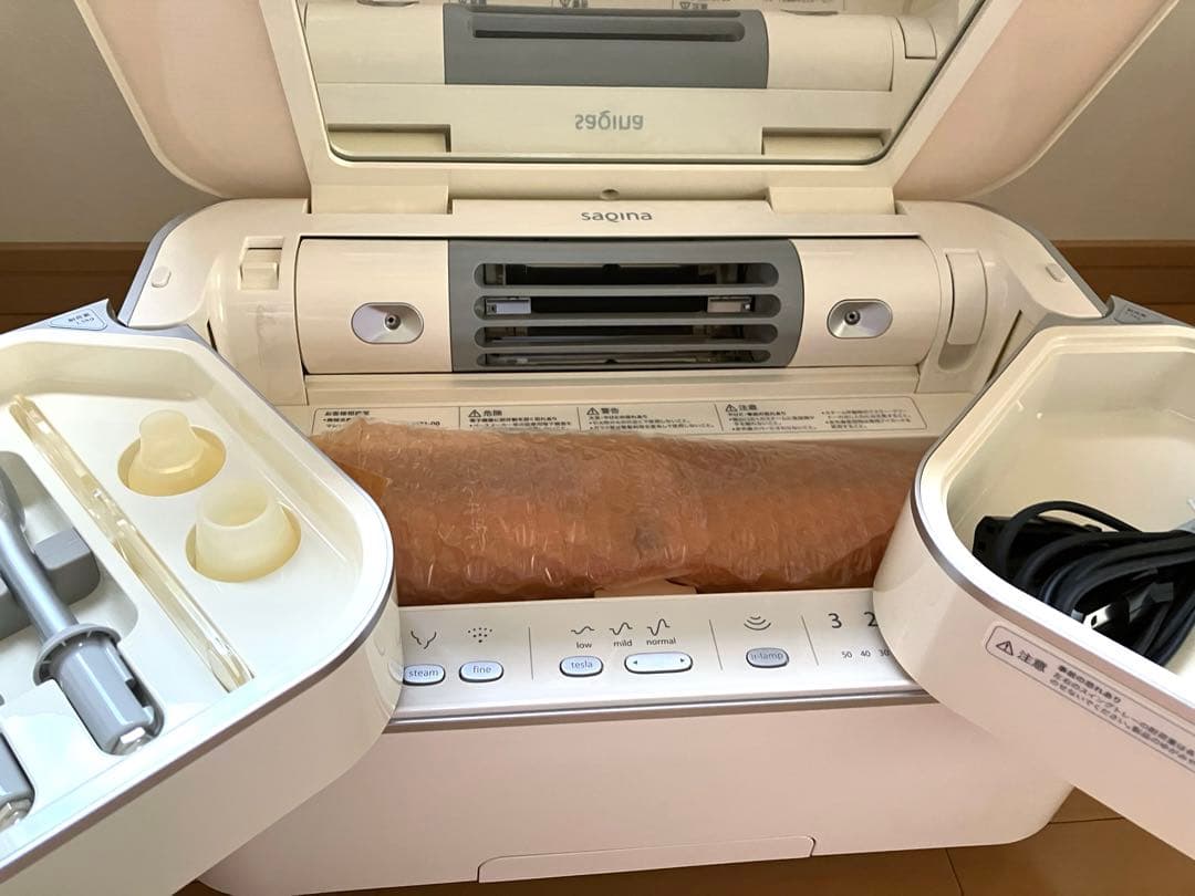 未使用★サキナ購入価格35万★美顔器ビジュー