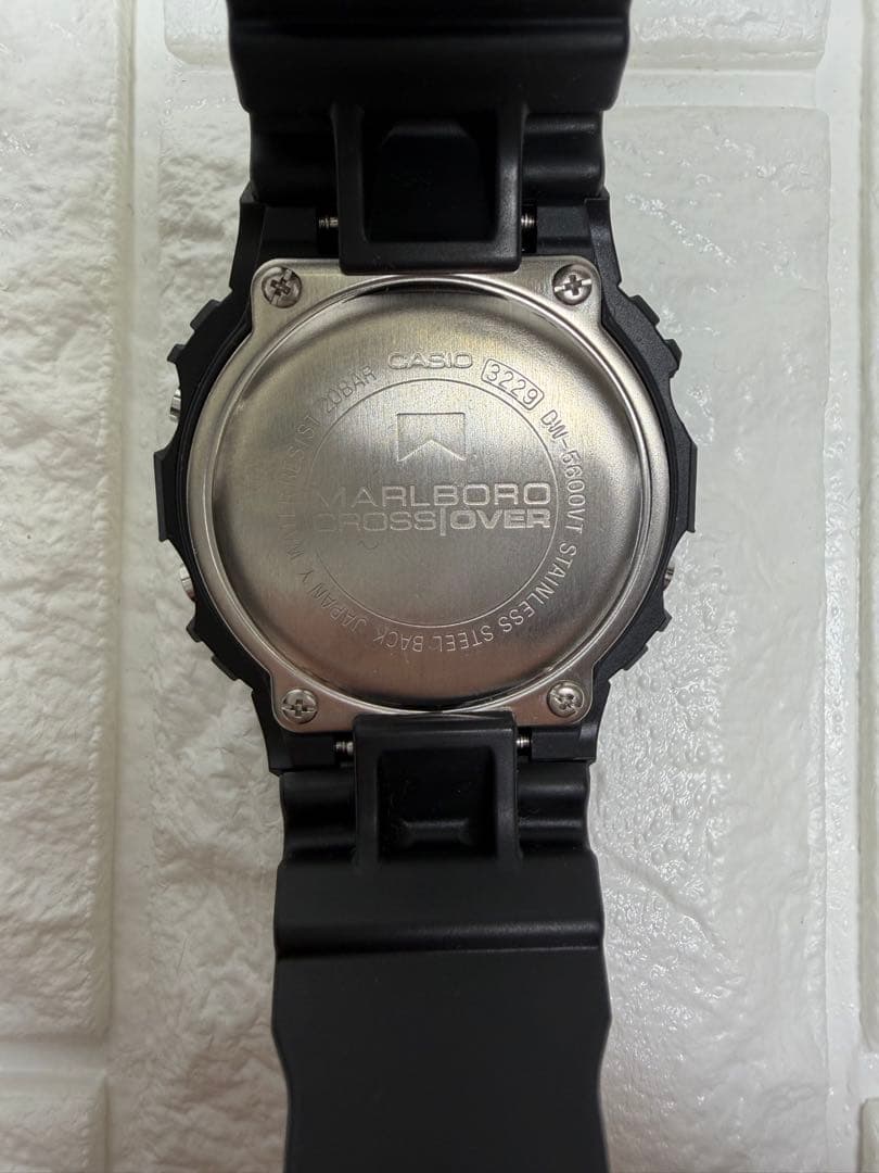G-SHOCK×マルボロコラボ限定　DW-5600VT