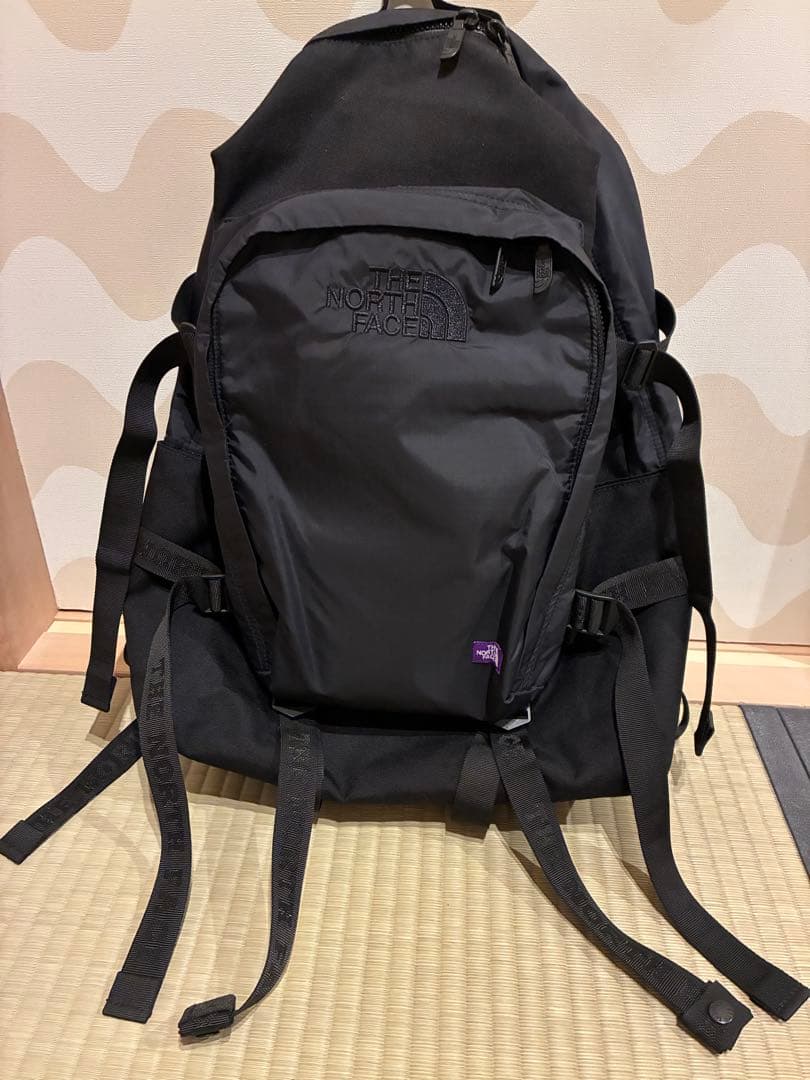 ノースフェイスパープルレーベル コーデュラナイロン デイパック リュック