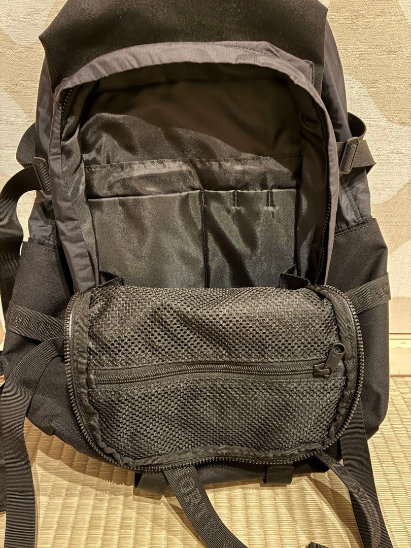 ノースフェイスパープルレーベル コーデュラナイロン デイパック リュック