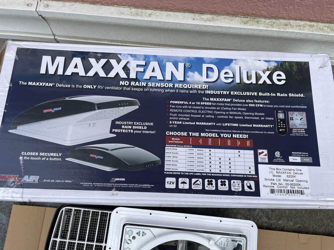 【じゃろとこ】【訳あり】マックスファン MAXXFAN Deluxe