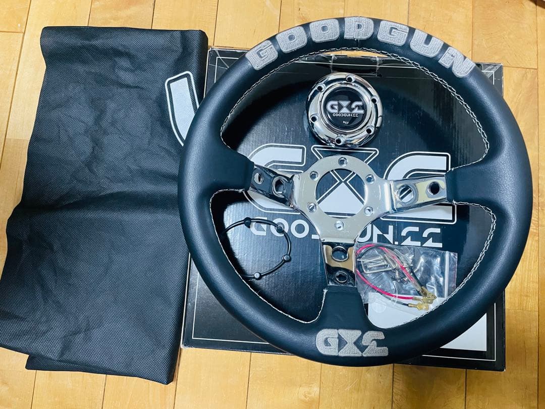 GOODGUN ステアリング　33パイ