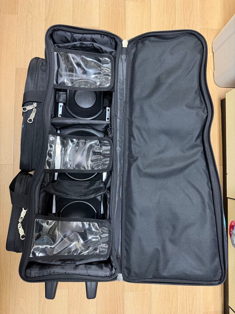 BOWLSTAR 3ボールローラーキャリーバッグ オマケあり。