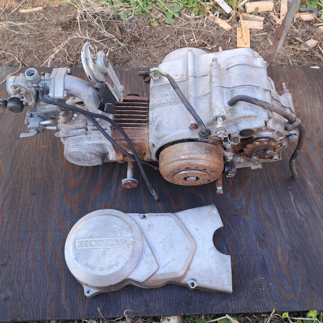 ホンダ C50カブ エンジン キャブレター付き ジャンク