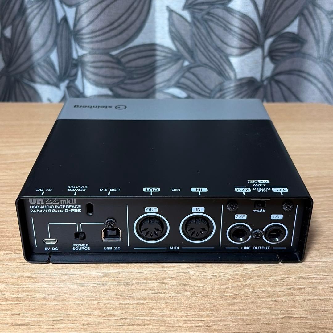 steinberg UR22mk2 オーディオインターフェース スタインバーグ