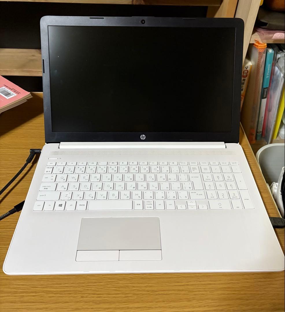 HP ノートPC 15.6インチ ホワイト