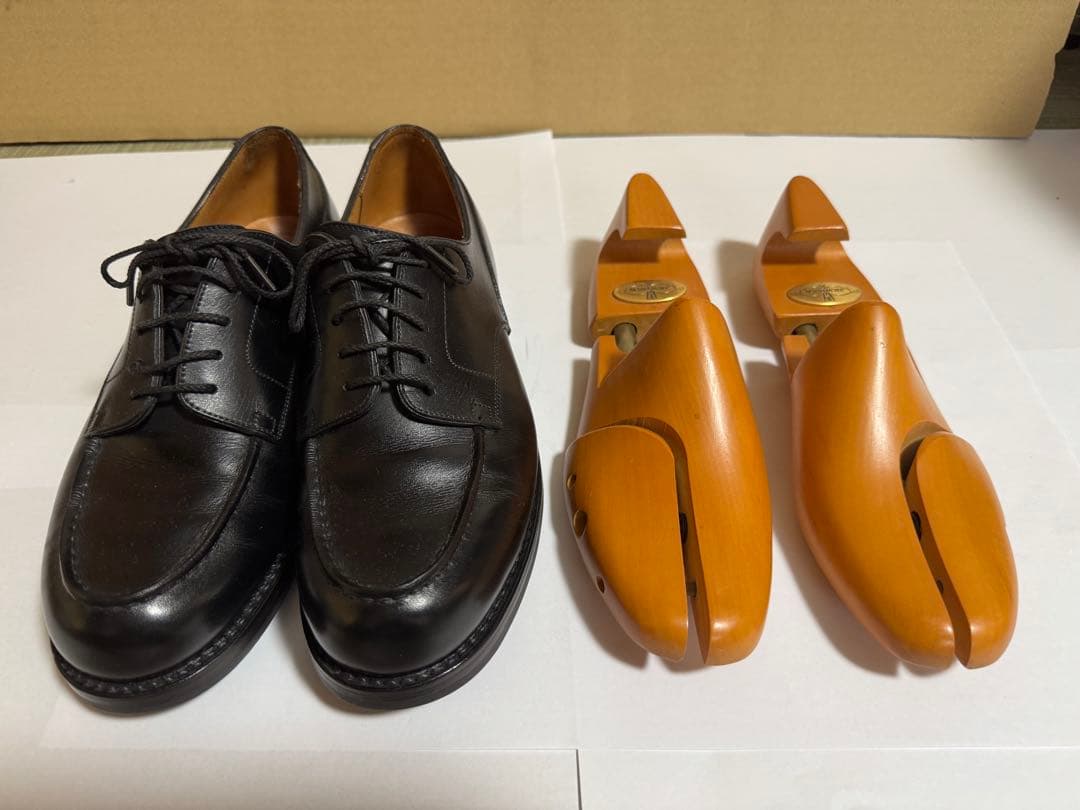 J.M. WESTON ゴルフ 5D ロシアンカーフ　旧ロゴ