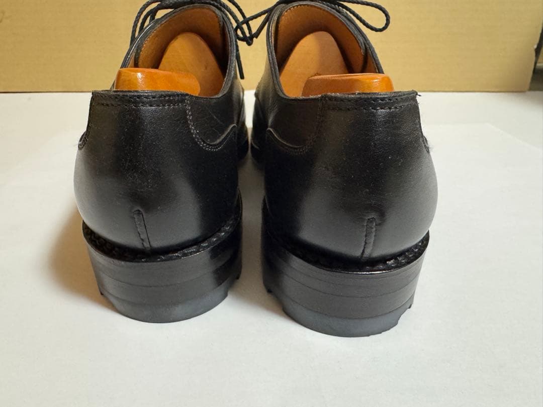 J.M. WESTON ゴルフ 5D ロシアンカーフ　旧ロゴ