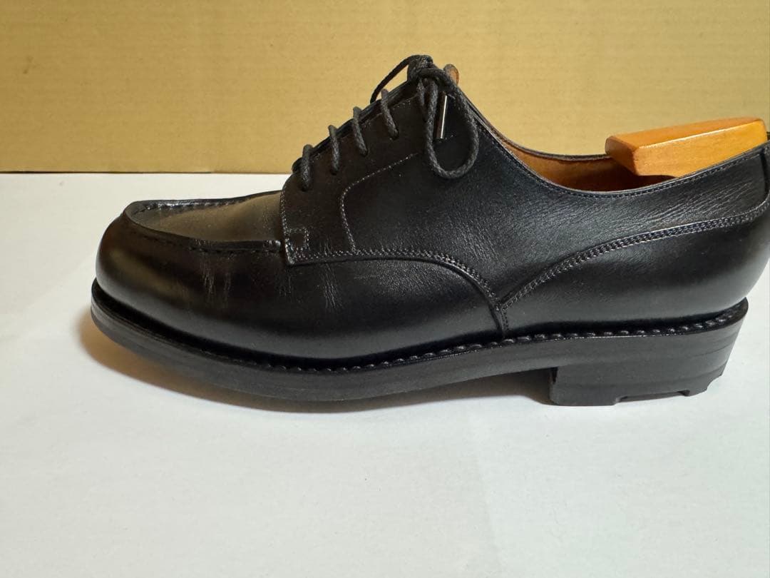 J.M. WESTON ゴルフ 5D ロシアンカーフ　旧ロゴ