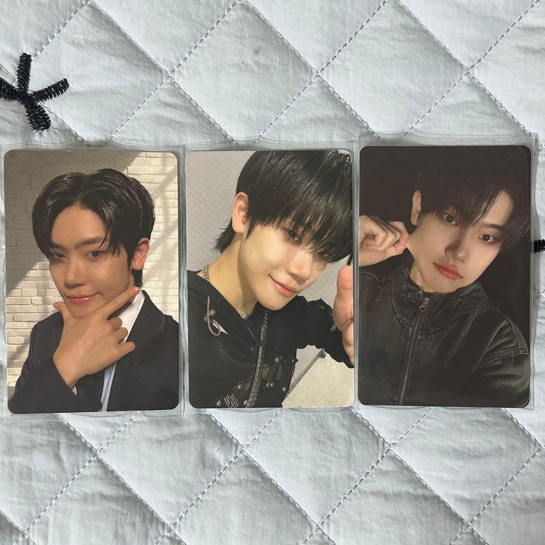 ヨジュン トレカ セット