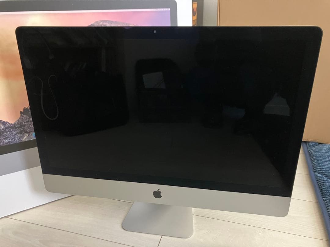 Macデスクトップ iMac Late 2014 i7 32GB 3TB Fusion Drive