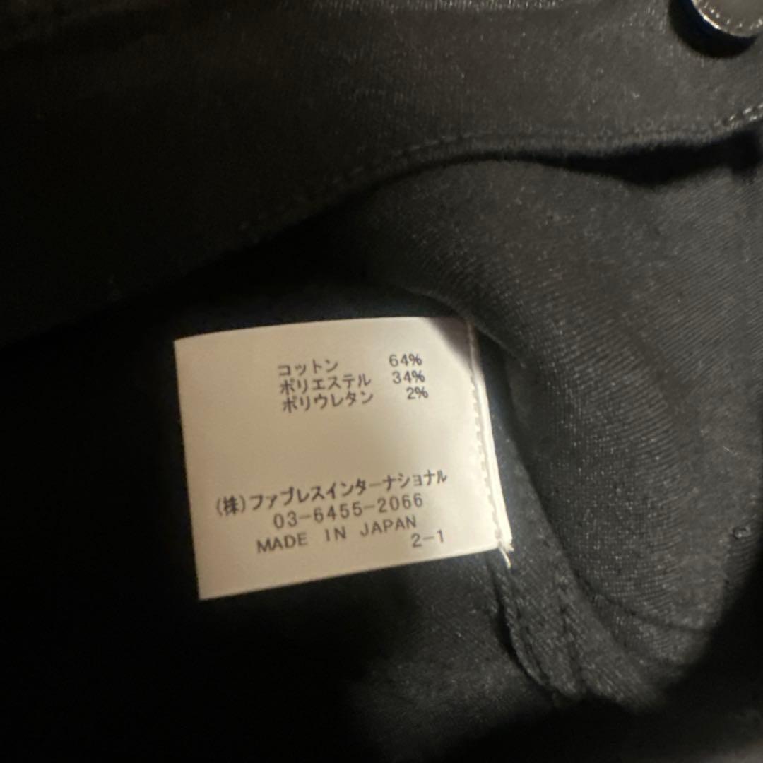 GalaabenD コーティングデニムジャケット　archive エディ期似