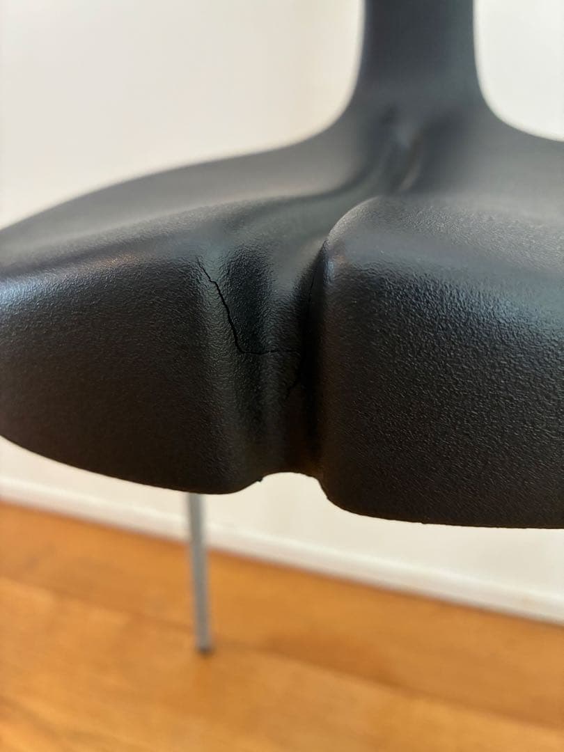 ayur medical seat 骨盤・姿勢矯正チェア ブラック