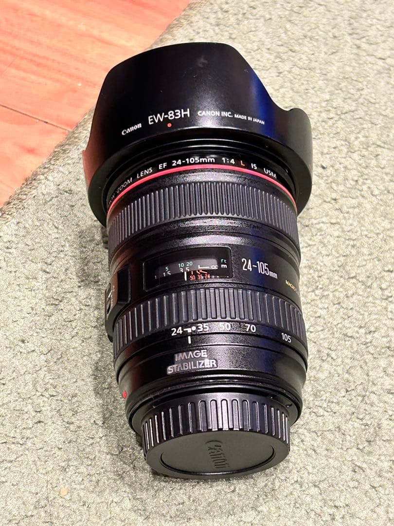美品　Canon EF 24-105mm f/4 L IS USM