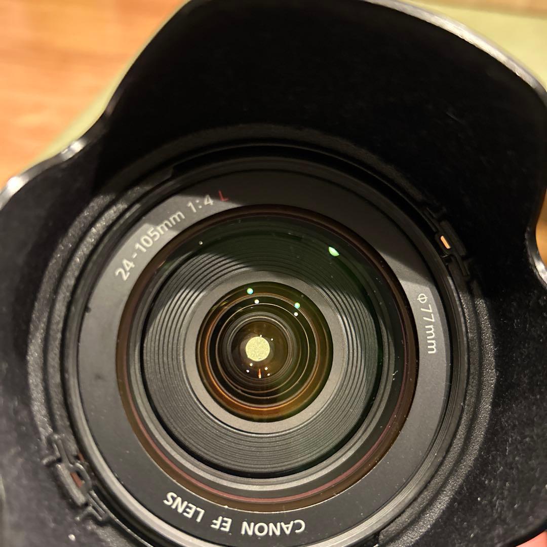 美品　Canon EF 24-105mm f/4 L IS USM