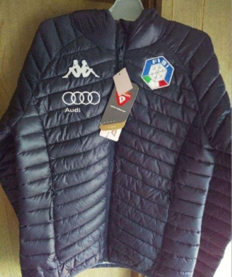 ほぼ新古品 Kappa イタリアチームモデル ジャケット & 新品タグ付トップス