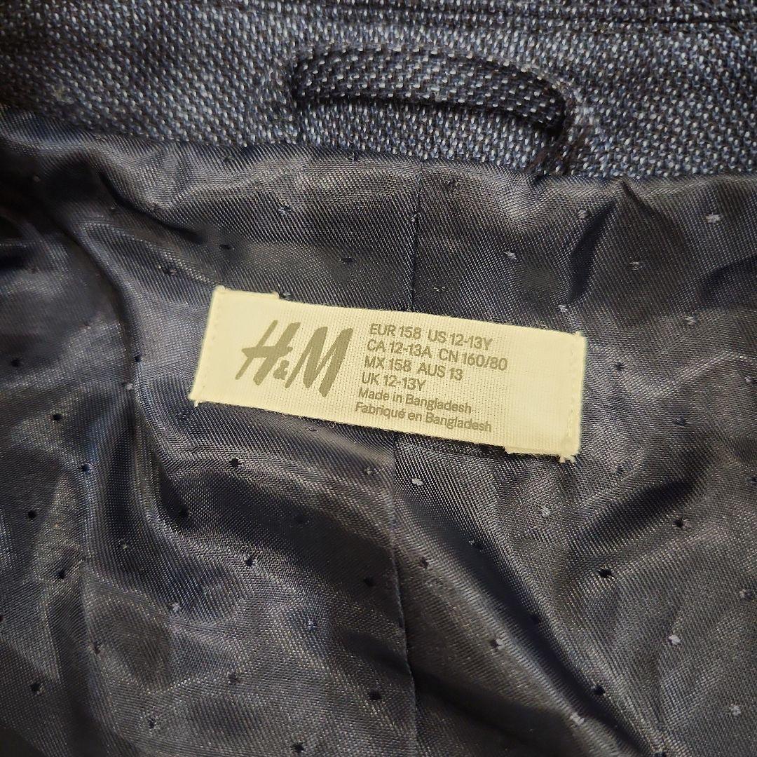  ネイビー　コットン　麻　リネン　男の子スーツ　卒業式　卒服