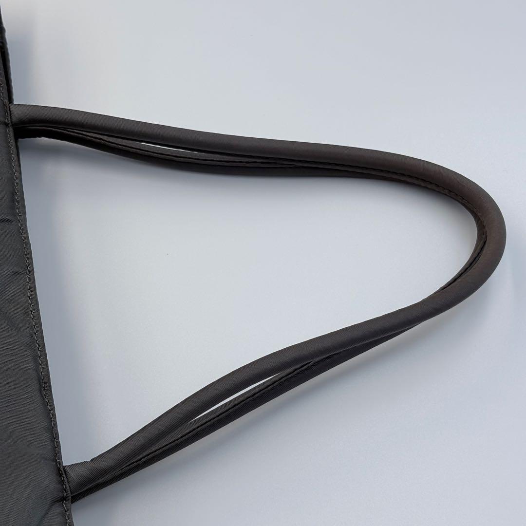 美品PRADAテスートアルデシア トートバッグ グレー A4可保存袋付き