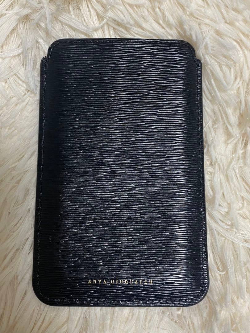 美品 ・希少✨️ ANYA HINDMARCH スマホケース マルチケース