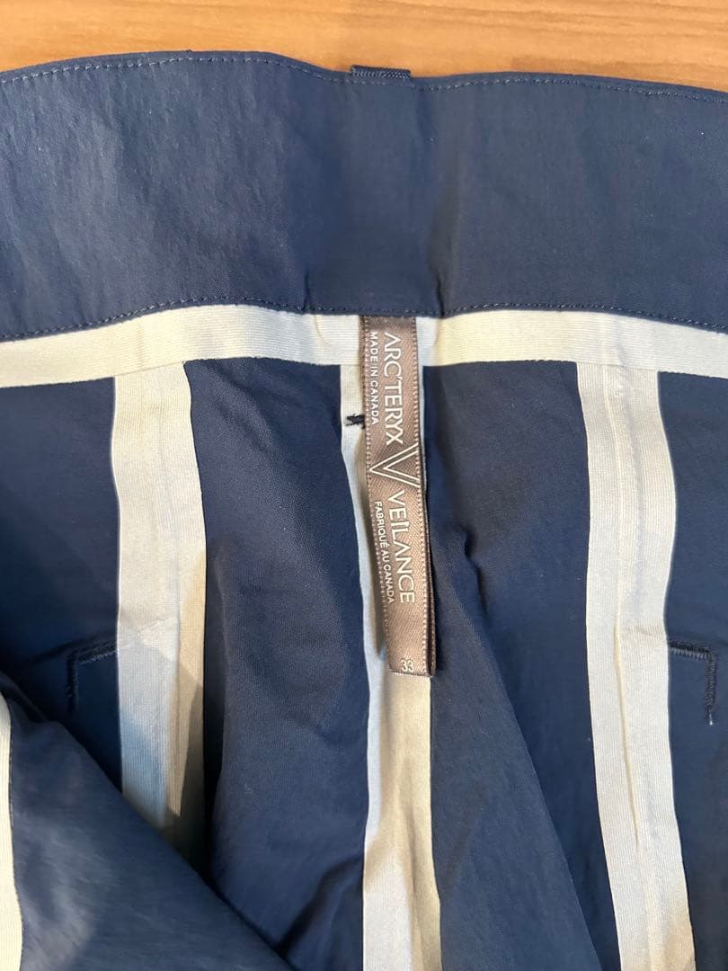 【サイズ33】ARC’TERYX VEILANCE Align MX Pant