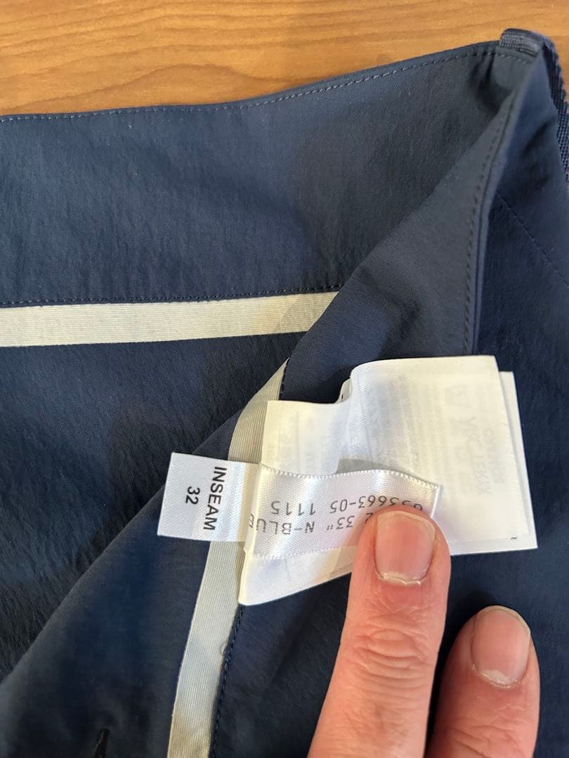 【サイズ33】ARC’TERYX VEILANCE Align MX Pant