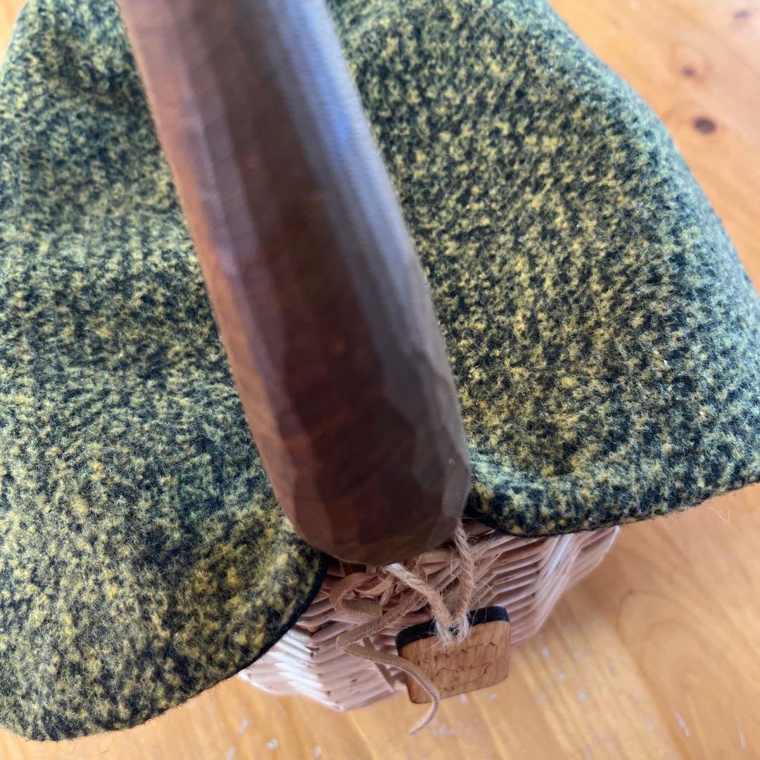 なべちゃん　KIATA ウサギのかごバッグ