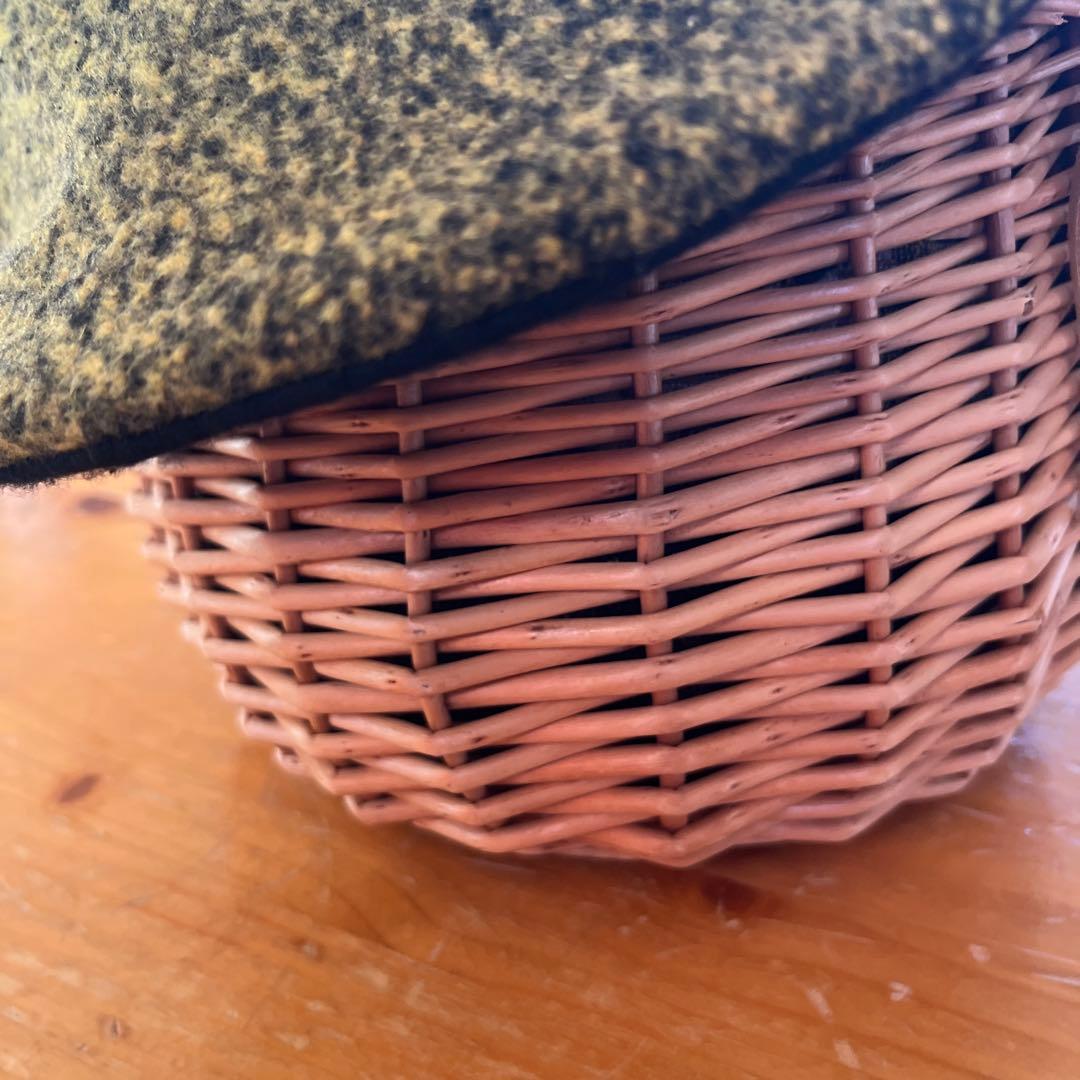 なべちゃん　KIATA ウサギのかごバッグ