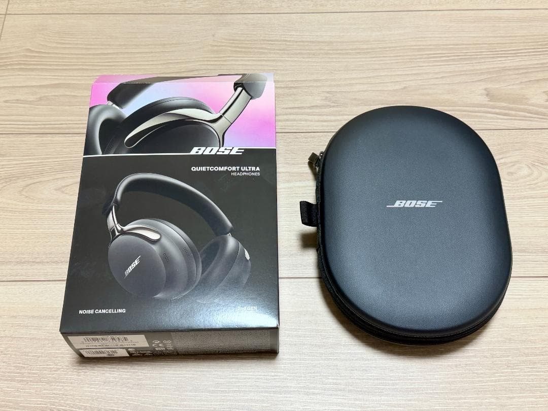 【中古美品】BOSE QuietComfort Ultra ワイヤレスヘッドホン