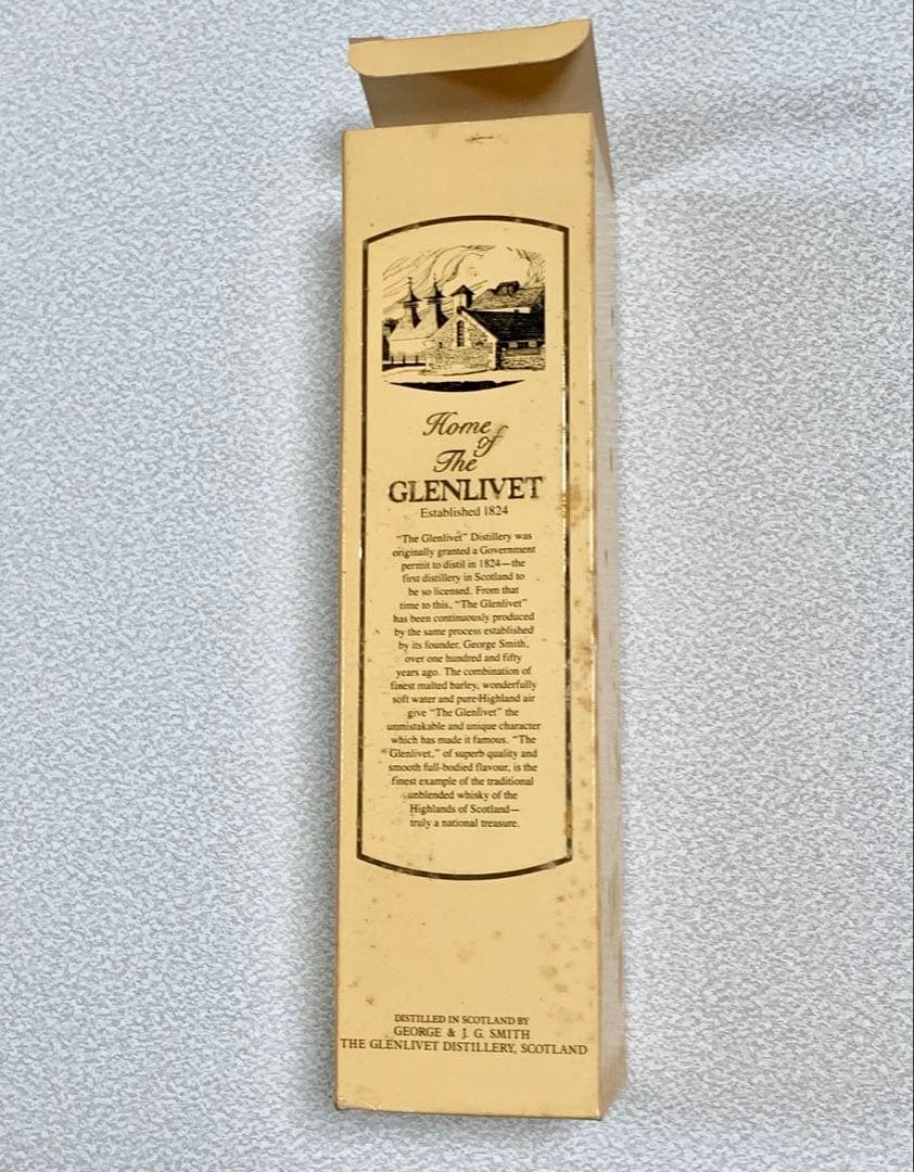 未開栓 グレンリベット GLENLIVET 12年 スコッチウィスキー 古酒