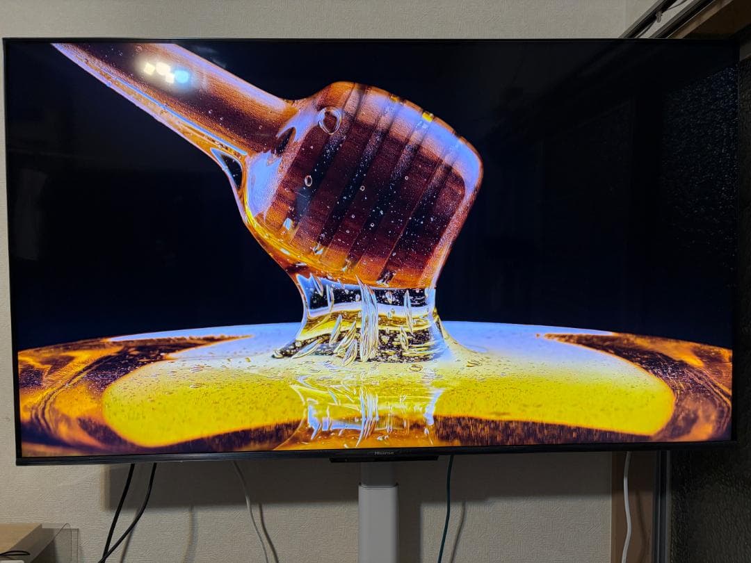 Hisense 55U8K 55型 4K MiniLED テレビ 2023年製