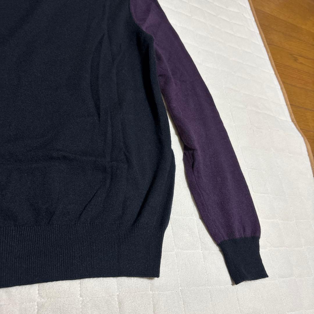 ルイヴィトン カシミヤ100% クルーネック ハイゲージ ニット セーター