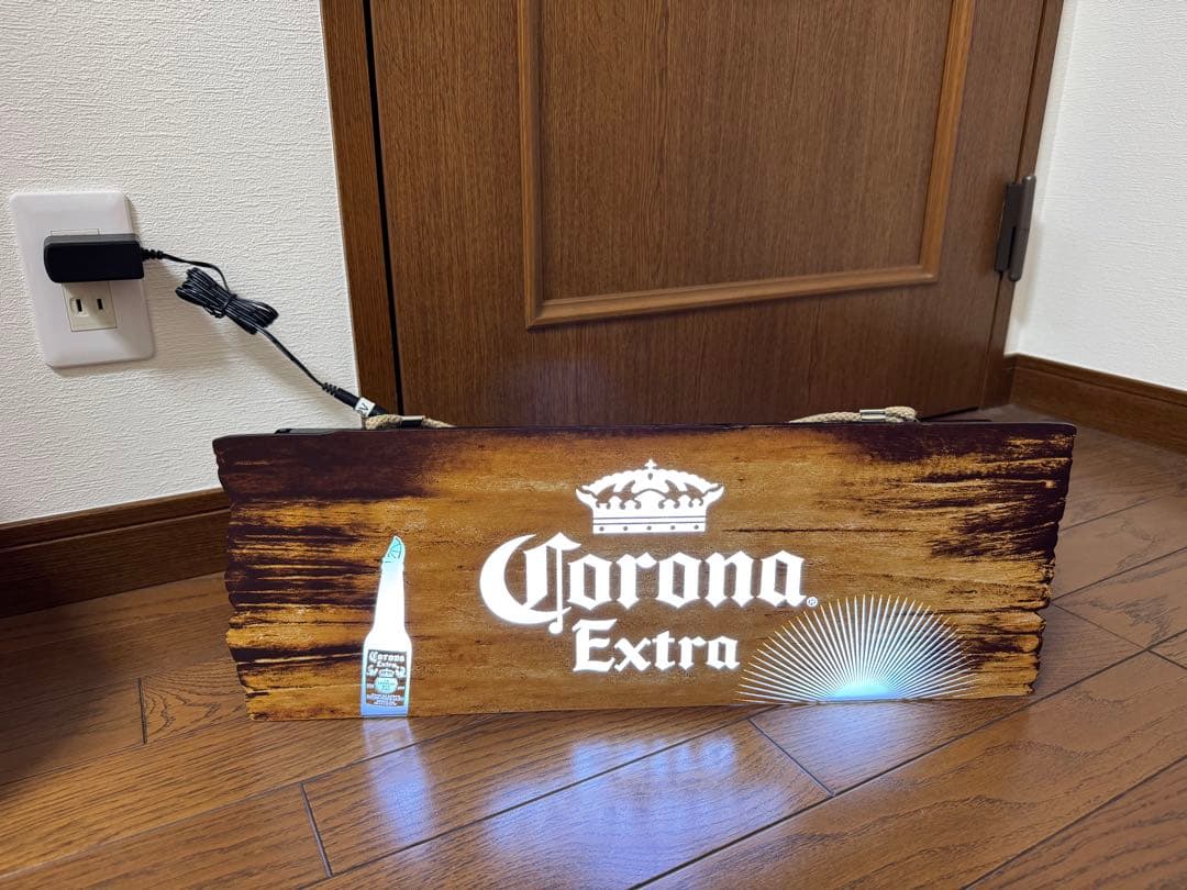 《非売品》Corona コロナビール 電装看板 サイン