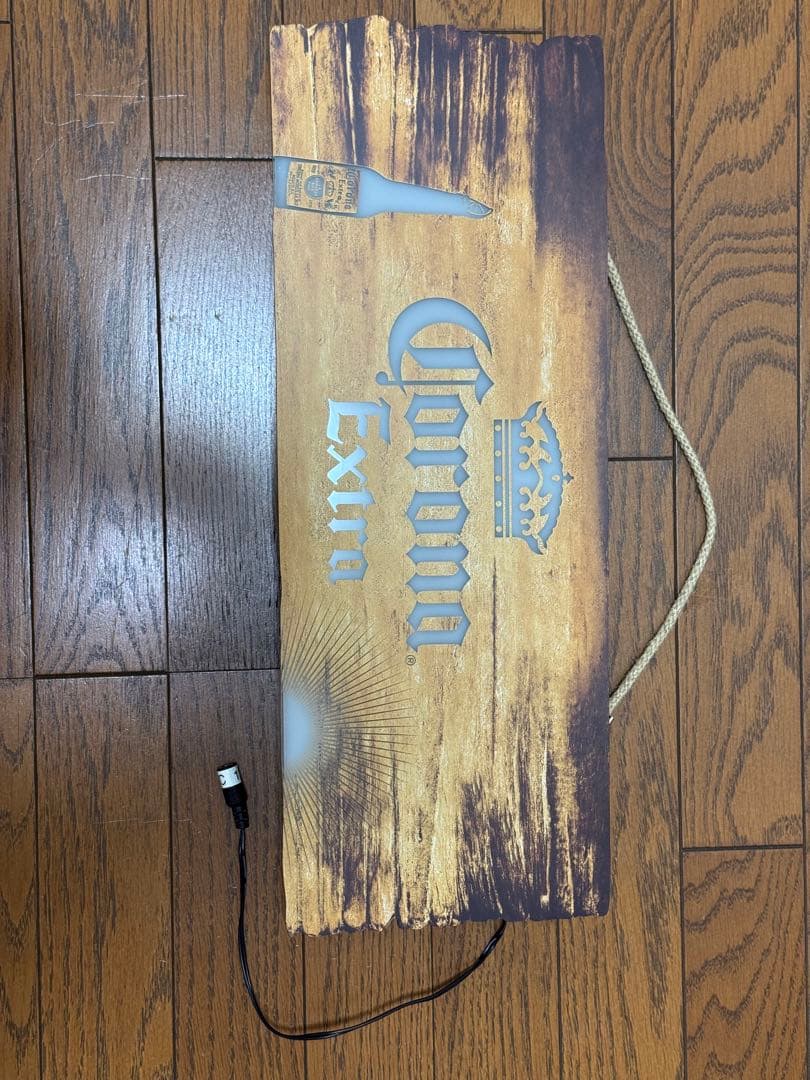 《非売品》Corona コロナビール 電装看板 サイン