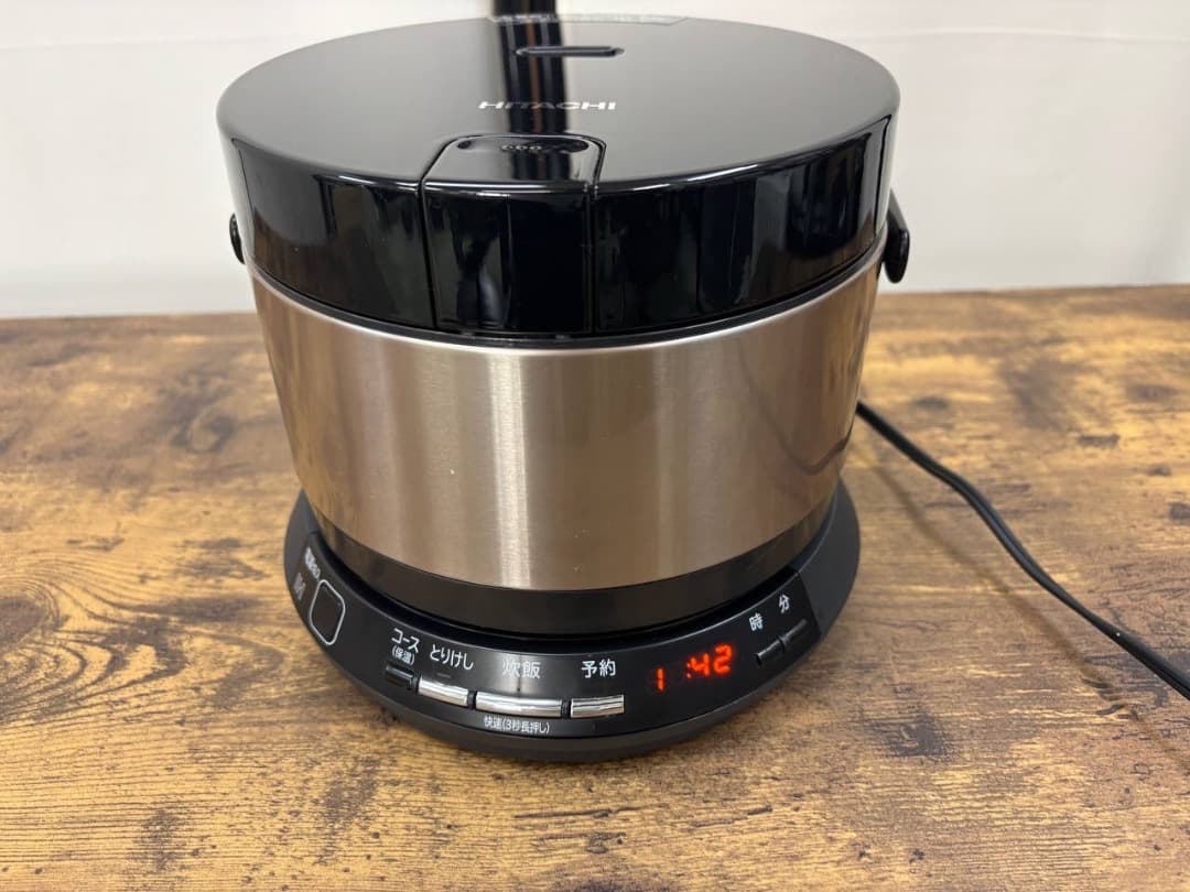 【美品/良品】HITACHI IH炊飯器 おひつ御膳 RZ-BS2M