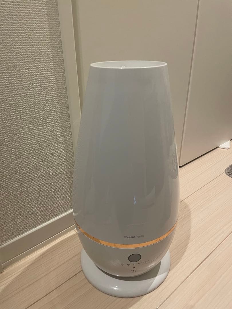 Francfranc SIRENE 超音波式加湿器 JF90-HF ホワイト