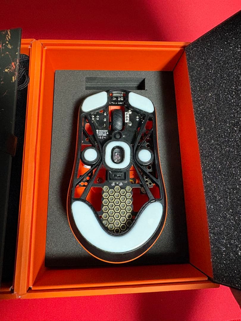 マウス・トラックボール LAMZU MAYA X 8k Fnatic Edition