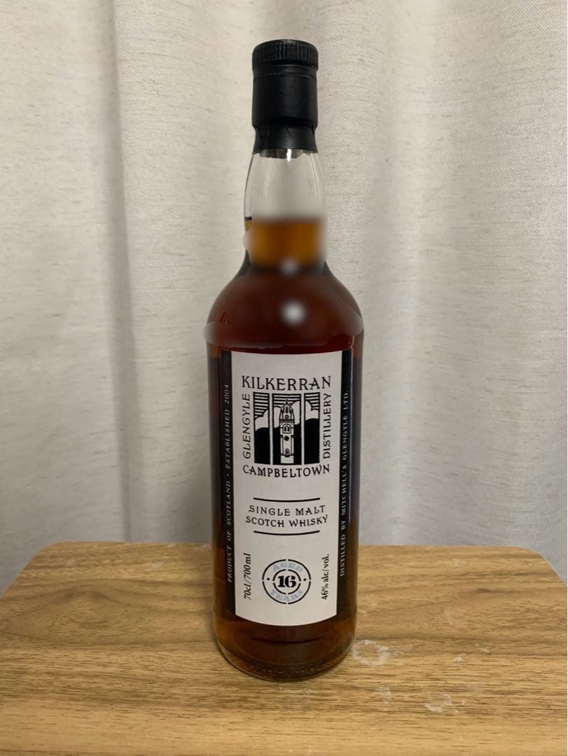 キルケラン16年　ウイスキー