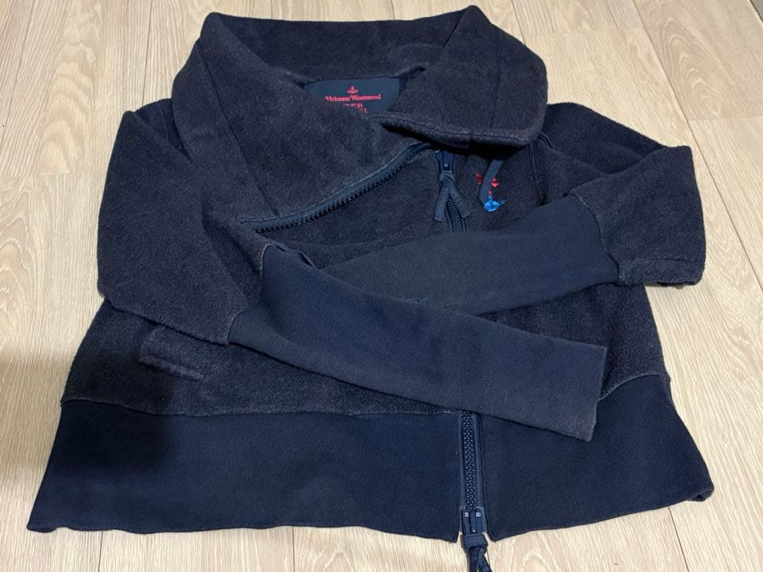 Vivienne Westwood RED LABELネイビー上下サイズ2