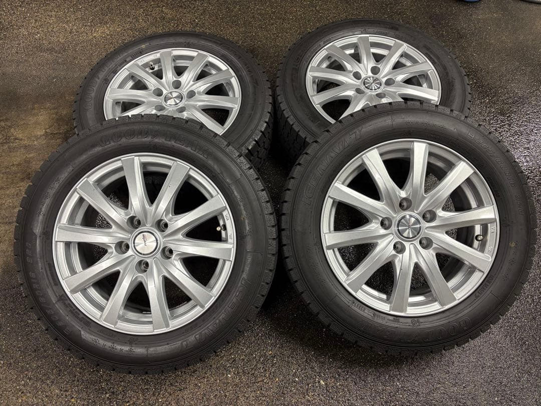 スタッドレスタイヤホイール 4本セット 205/60R16