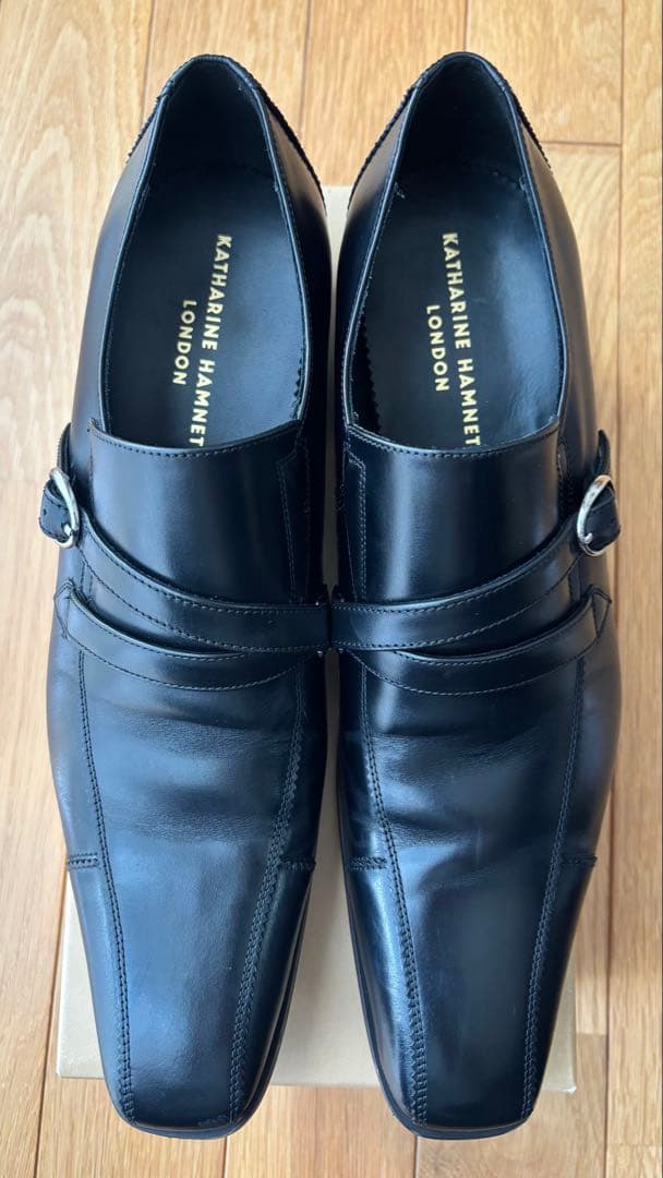 ★ KATHARINE HAMNETT ドレスシューズ 34501 美品★