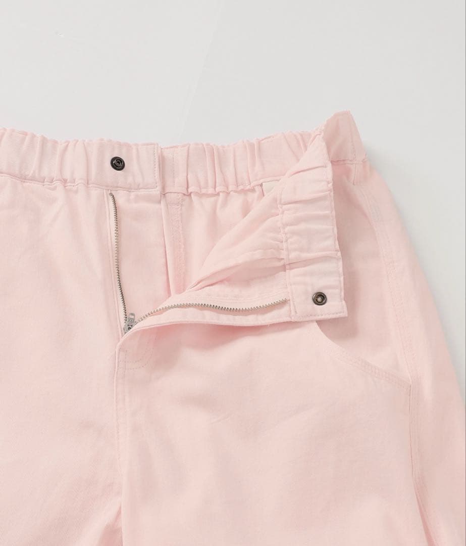 Spick & Span ピンク ワイドパンツ カラーチノパン