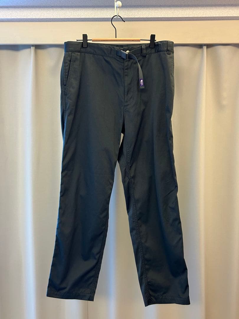 ノースフェイス パープルレーベル　チノストレート　NT5351N