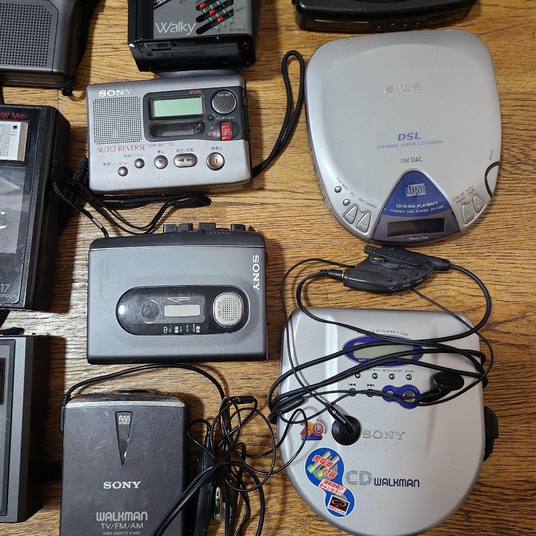 〖未チェック・ジャンク〗ポータブルプレイヤー　まとめ
