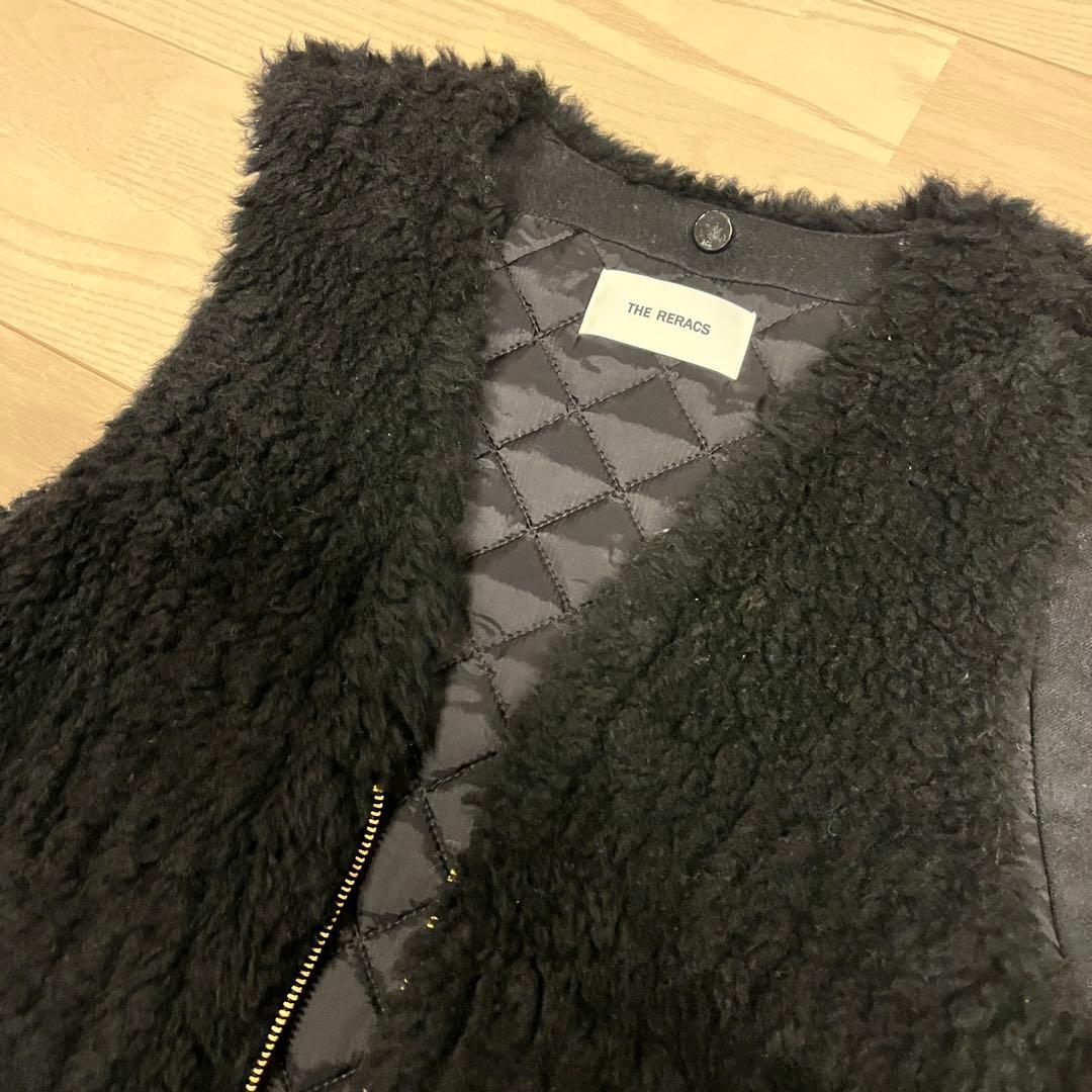 ユナイテッドアローズ　ロングベスト　ジレ